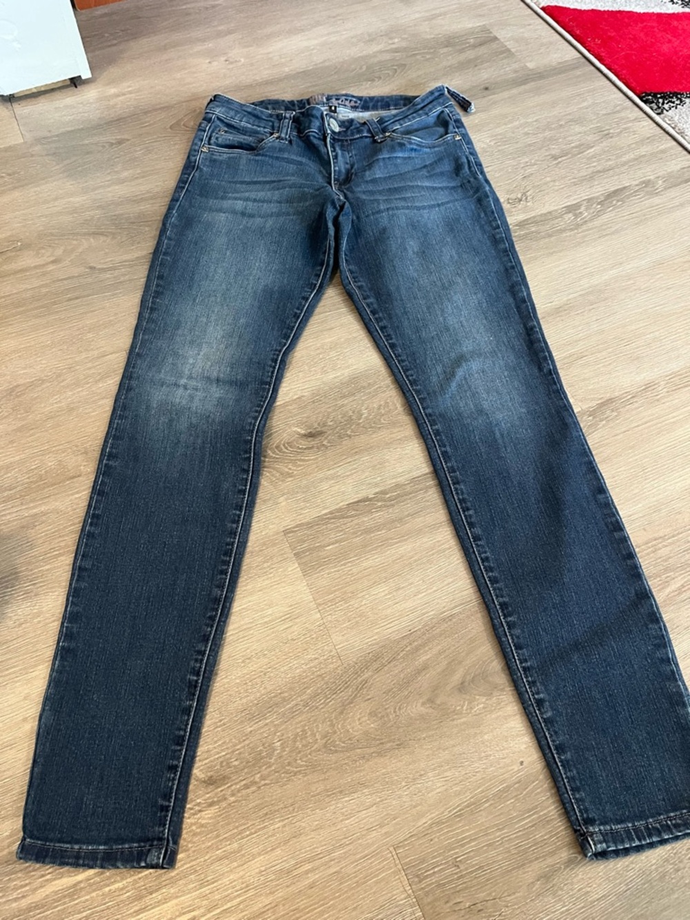 Kut from the Kloth Women's Dark Blue Skinny Jeans size 6